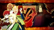 Naruto: Ultimate Ninja Storm 3: Boss 13: Madara vs. the 5 Kage - Playthrough Part 38