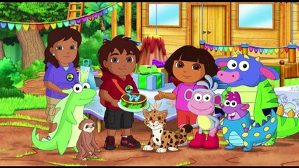 Dora l'Exploratrice | L'époque des dinosaures | NICKELODEON JUNIOR