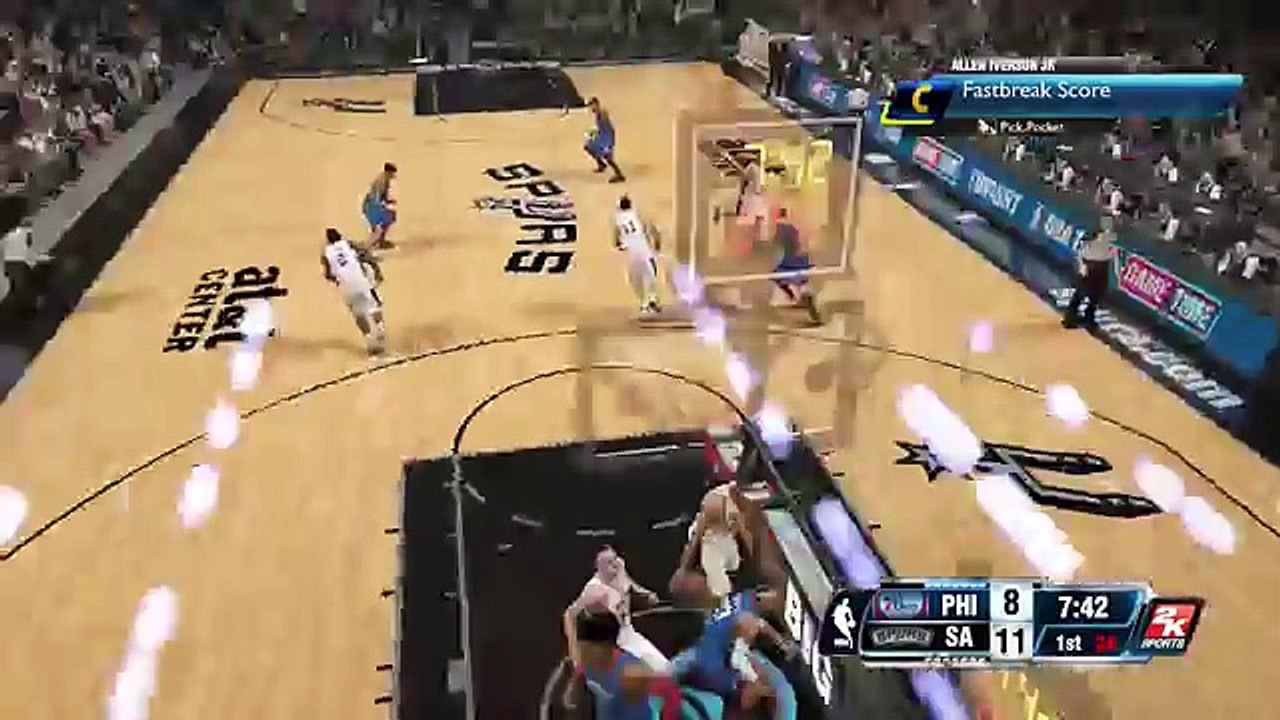 NBA 2k14 PS4 | My Career | 50 INCH VERTICAL!!!