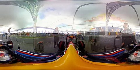 Red Bull F1 360° Experience