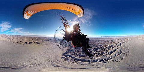 Salton City ALTITUDE 4K 360 degree video, Using 6 GoPro and Kolor Autopano Video