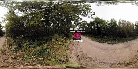 Spectate the Ojibwe Forests Rally in 360º