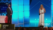 Amy Schumer Wins MVP Award At Critics Choice Awards 2016