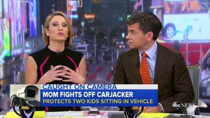 Mom Fights Off Armed Carjackers at Florida Gas Station