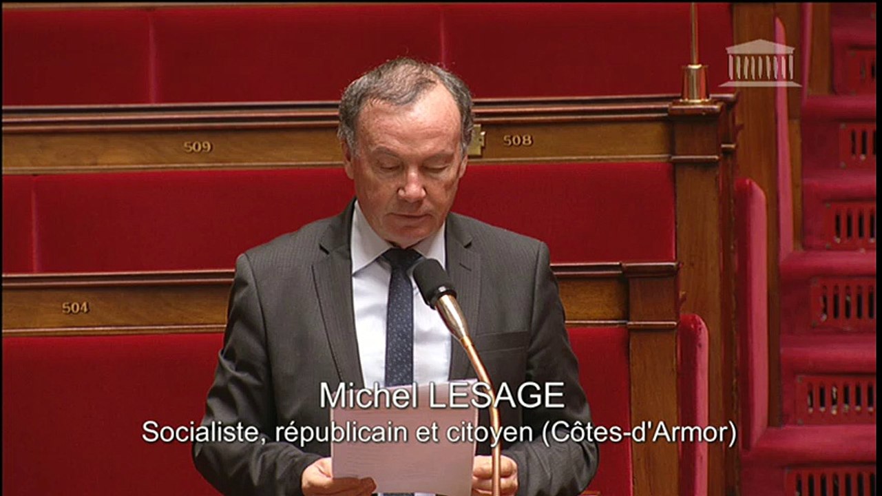 Question de Michel Lesage sur les places en IME dans les Côtes d'Armor