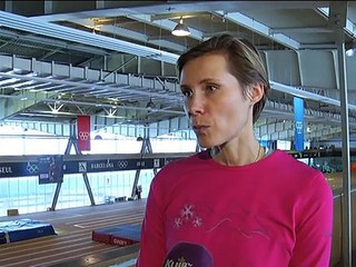 Легкая атлетика. Командный чемпионат Украины. Вита Степина о возвращении в сектор
