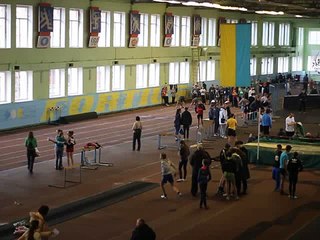 Лёгкая атлетика.15.01.15 Чемп. Черниговской обл. 60м забег юн