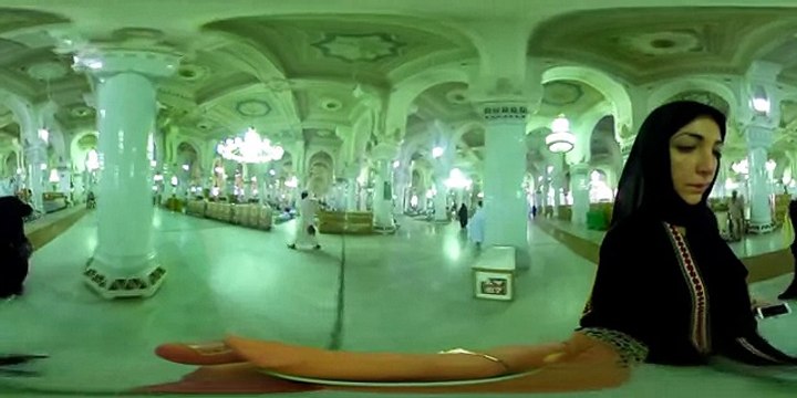 Hajj 360 - experience the journey to Mecca in 360 degrees