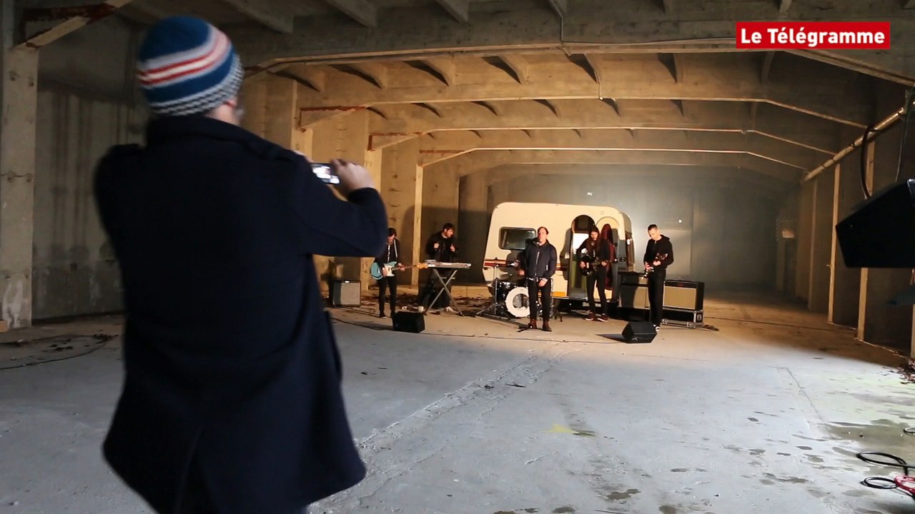 Von Pariahs. Les nantais tournent leur clip à la Manu !