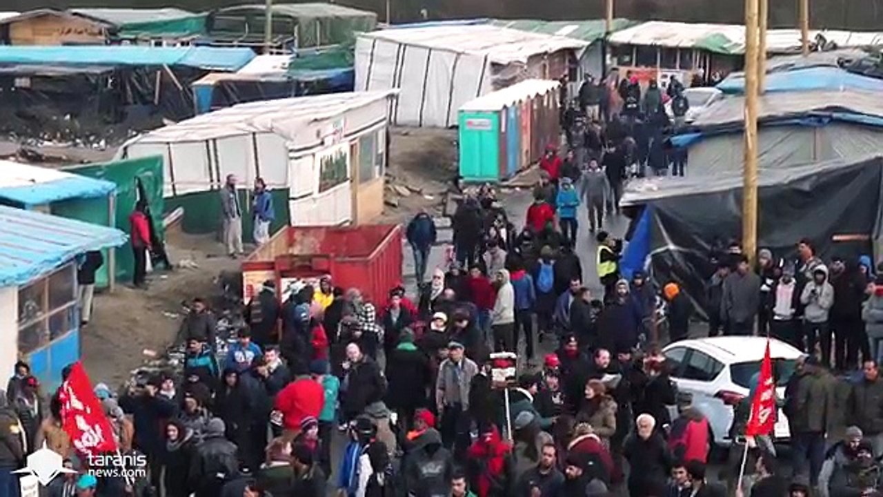 CALAIS _ LA MANIFESTATION DU 23 JANVIER 2016 - YouTube (360p)