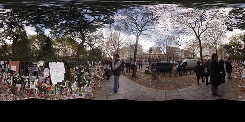 Paris Vigil 360 Video - The New York Times
