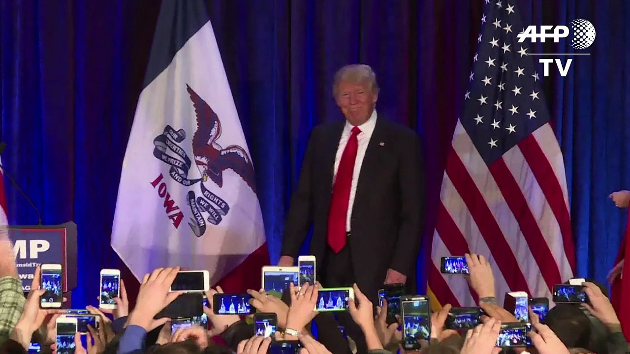 Trump concedes to Cruz in Iowa caucuses