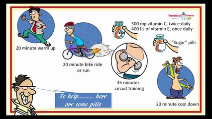 Antioxidants and exercise are NOT a good mix