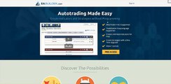 EA Builder | Auto Trading Made Easy -  Make your own EA for Binary Options and Forex without coding!