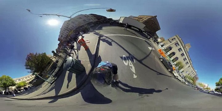 360 Downhill Skateboarding (View in Chrome) [RAW]