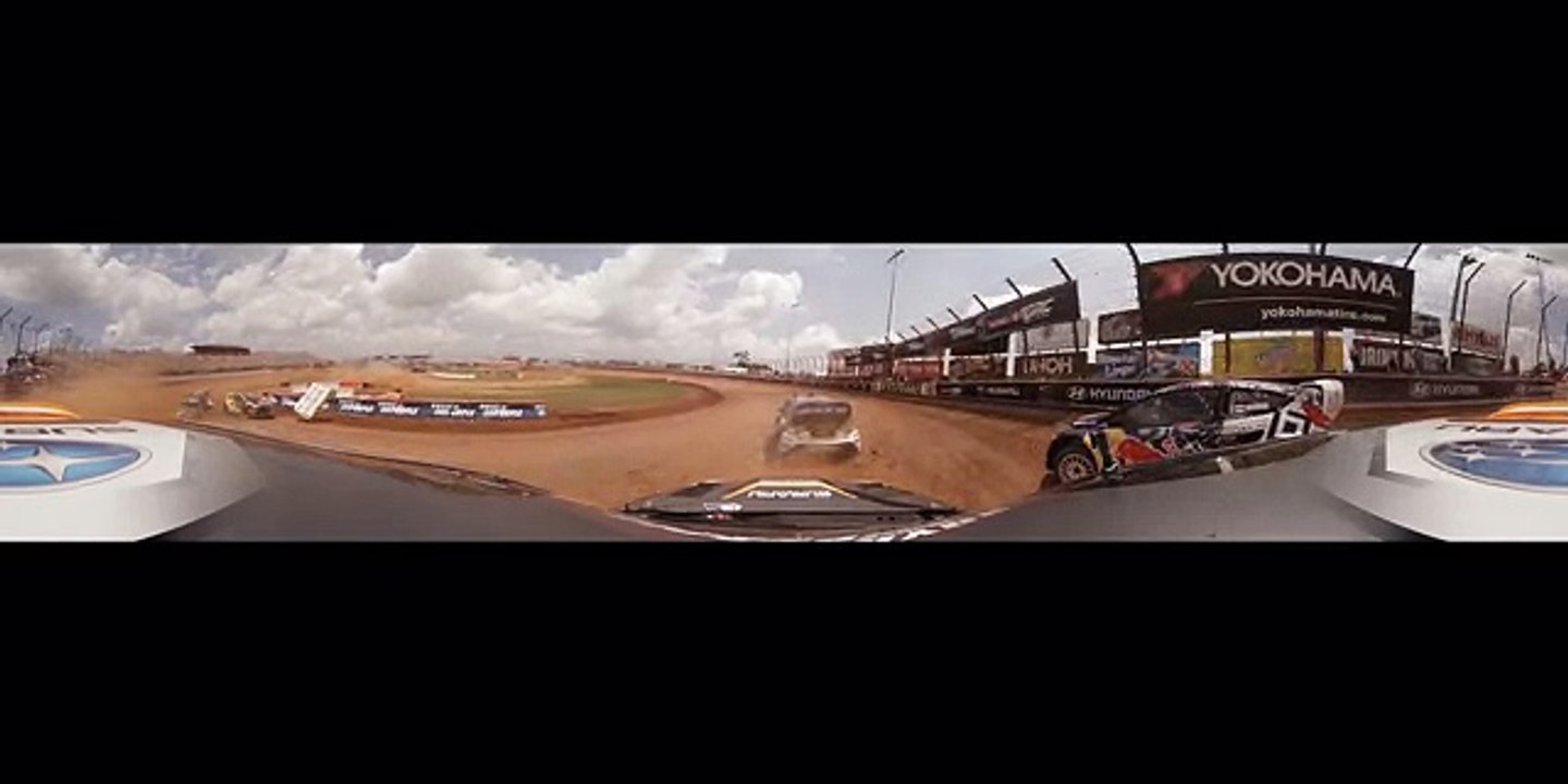 360º – 2014 Red Bull Global Rallycross Charlotte