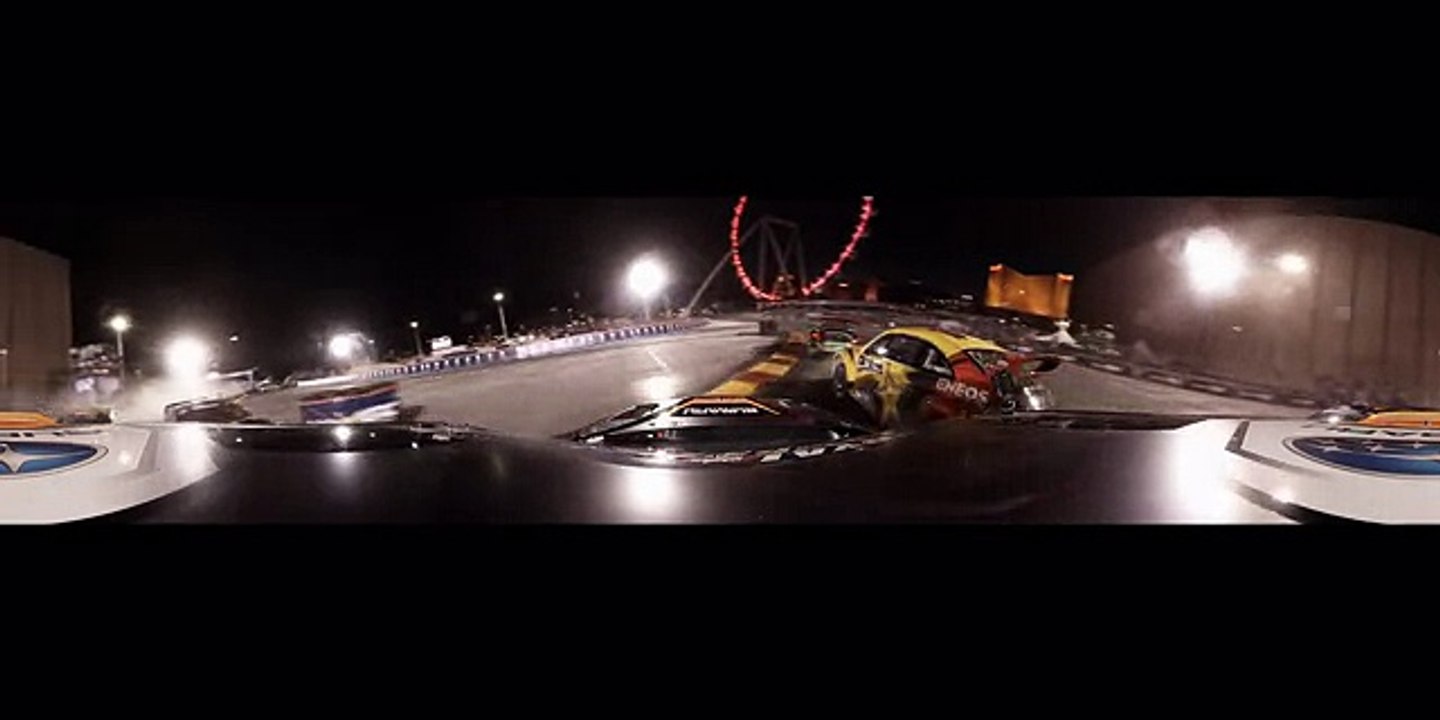 360º – 2014 Red Bull Global Rallycross Las Vegas Finale