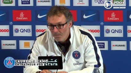 Blanc entretient le suspense autour de l'avenir d'Ibra