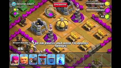 Clash of Clans Level 43 - Crystal Crust
