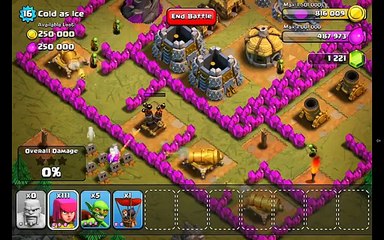 Clash of Clans Level 44 - Cold As Ice