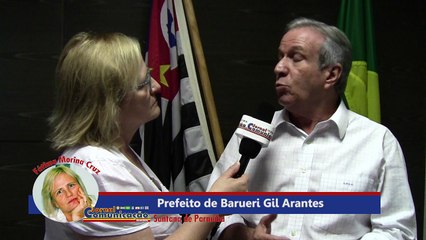 ARRECADAÇÃO DE BARUERI DEVE SER MENOR EM 2016, DIZ PREFEITO GIL ARANTES
