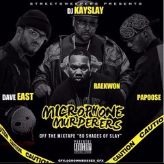DJ Kay Slay ft Dave East, Raekwon, Papoose - Microphone