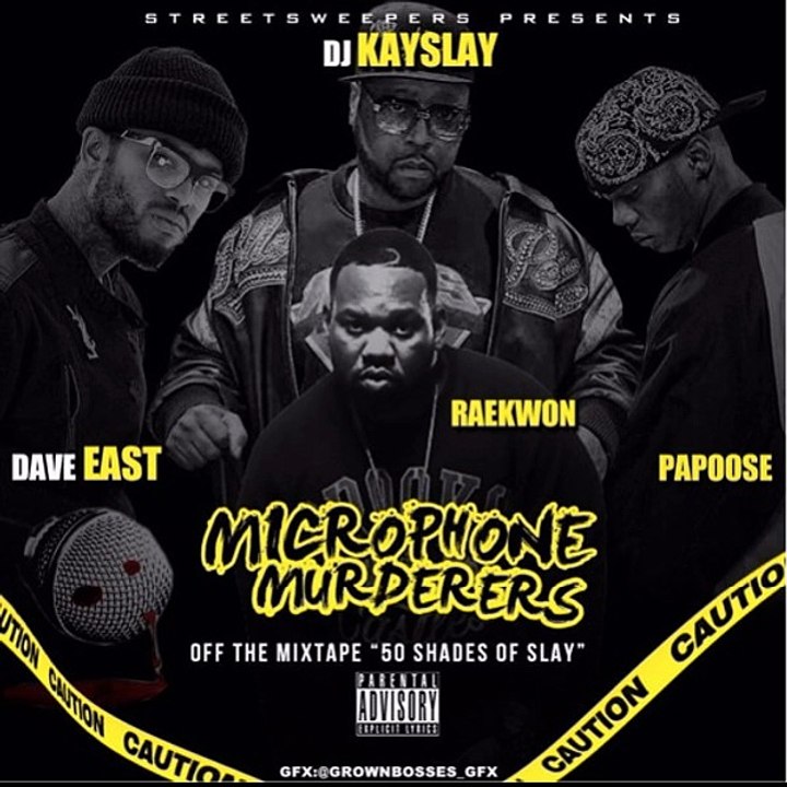 DJ Kay Slay ft Dave East, Raekwon, Papoose - Microphone