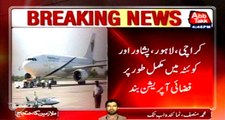 PIA protest: Flight operation completely closed in Karachi, Lahore, Peshawar, Quetta