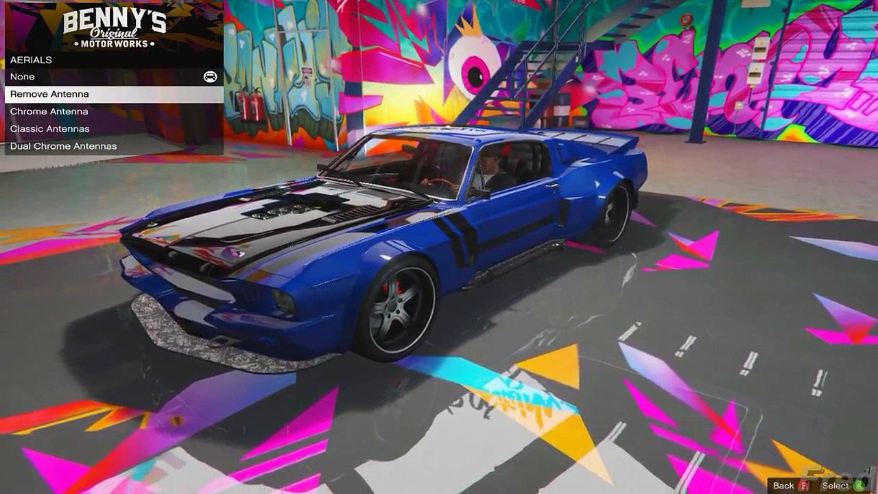 Grand Theft Auto V - 1967 Shelby Ford Mustang GT500
