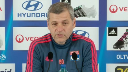 Foot - L1 - OL : Génésio «Je ne suis pas sur du court terme»