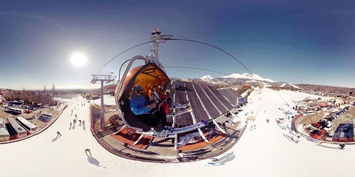 Vysoké Tatry - 360˚ VIDEO