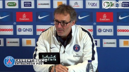 Blanc aimerait plus d'ambiance au Parc mais...