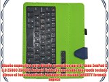 Asus ZenPad S 8.0 Z580C Bluetooth teclado FundaMama Mouth DETACHABLE Bluetooth teclado teclado