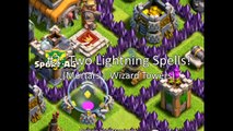 Clash of Clans Lightning Spell Attack Strategy