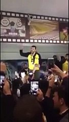 Ahmet Parlak - İsyan Şarkısı _ Fenerbahçe Celtic Maçı
