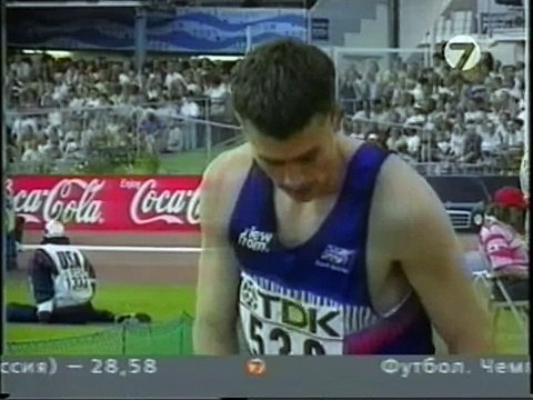 мировой рекорд лёгкая атлетика тройной прыжок 18,16 и 18,29 метра