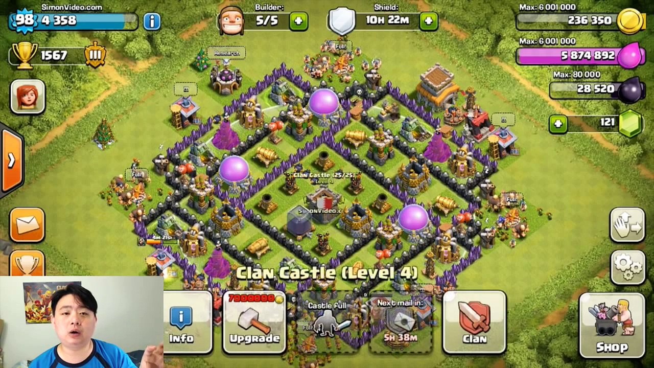 Clash Of Clans Part 100 - Clan Wars Preparation day