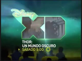 PROMO "THOR: UN MUNDO OSCURO" (6-2-2016) EN DISNEY XD