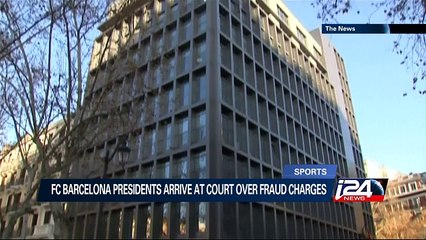 Rosell and Bartomeu face charges in fraud case