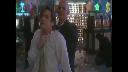 (The Mask) Tina and Dorians kiss (french fandub)