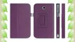Avanto - Funda con soporte para tablets Samsung Galaxy STRUCTURE - violett Samsung Galaxy Tab