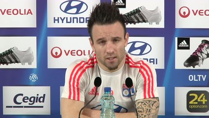 Foot - L1 - OL : Valbuena «Tout n'est pas à jeter»