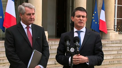 Déclaration à l'issue du déjeuner avec les présidents des conseils régionaux