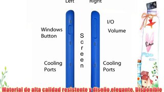 BobjGear - Carcasa resistente para tablet ASUS VivoTab Note 8 M80TA - funda protectora - (Azul)