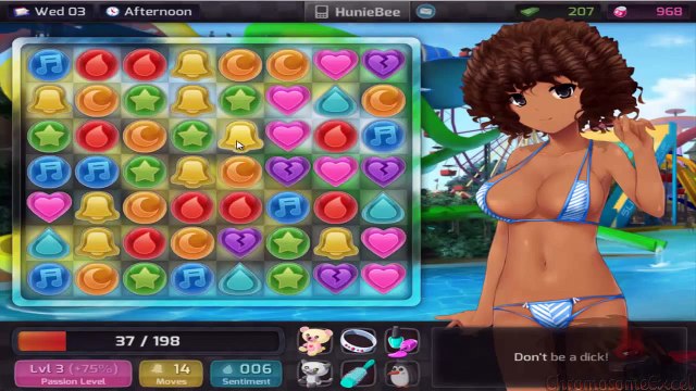 Lets Casually Play HuniePop (2) Got Nikki & A New Challenger