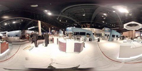 CES 2016- Go behind the scenes in 360 degrees