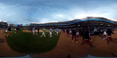 NYCFC vs. Chicago Fire 360 Experience
