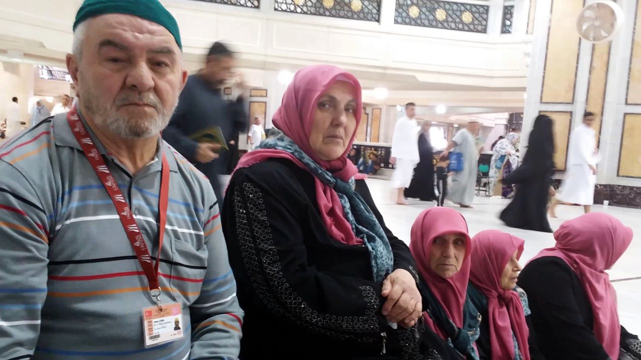 2016 OCAK  UMRE  GÖRÜNTÜLERİ ŞÜKRÜ YÜCE SAMSUN