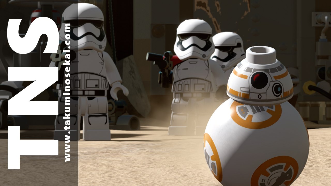 Lego Star Wars : Le Réveil de la Force - Bande Annonce