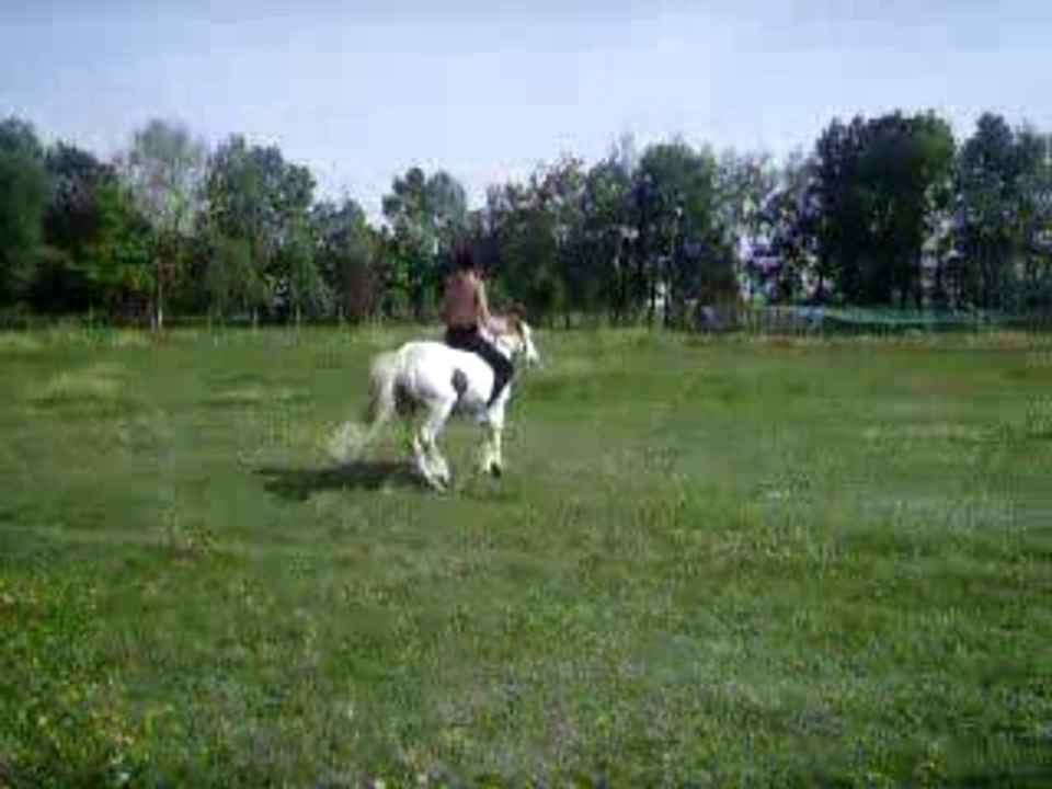 moi et mon poney